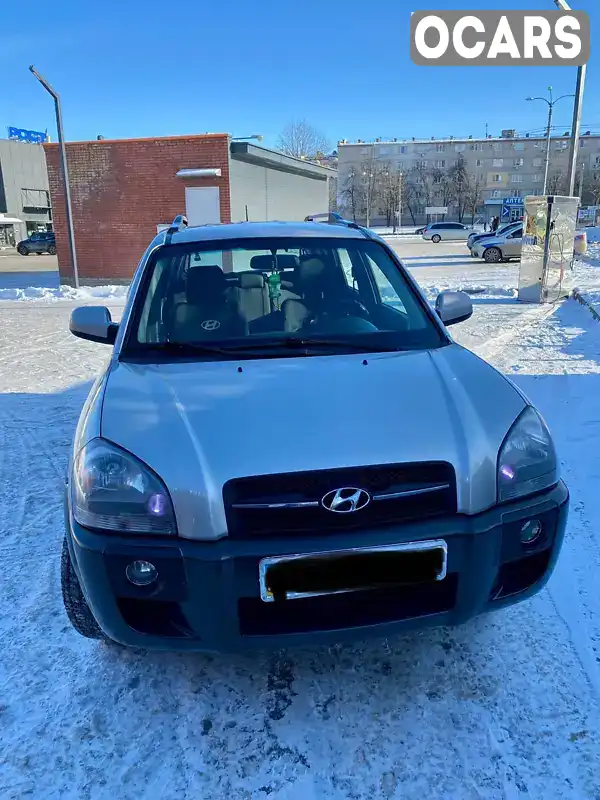 Позашляховик / Кросовер Hyundai Tucson 2007 2 л. Ручна / Механіка обл. Харківська, Харків - Фото 1/11