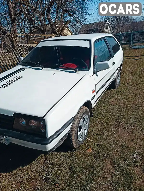 Хетчбек ВАЗ / Lada 2108 1991 1.3 л. Ручна / Механіка обл. Івано-Франківська, Калуш - Фото 1/12