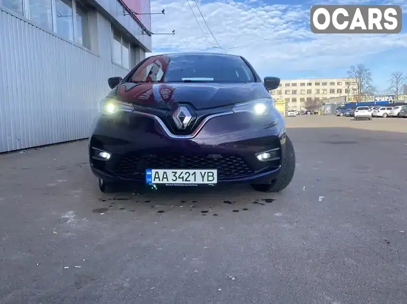 Хэтчбек Renault Zoe 2021 null_content л. Автомат обл. Киевская, Киев - Фото 1/21