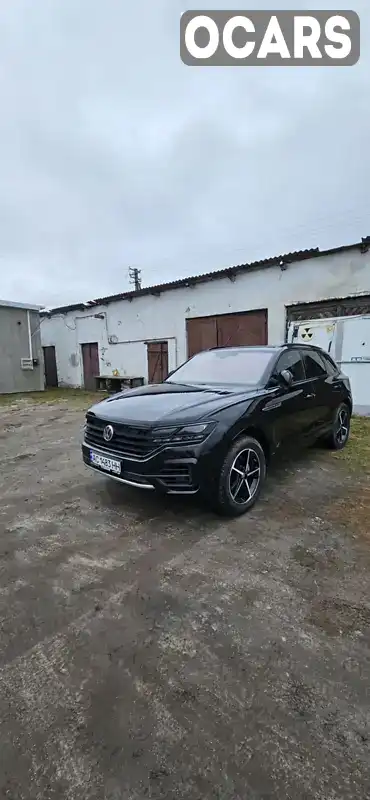 Внедорожник / Кроссовер Volkswagen Touareg 2019 2.97 л. обл. Волынская, Камень-Каширский - Фото 1/20