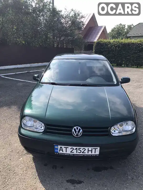 Хэтчбек Volkswagen Golf 1998 1.6 л. Ручная / Механика обл. Ивано-Франковская, Ивано-Франковск - Фото 1/11