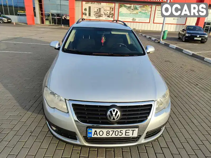 Универсал Volkswagen Passat 2007 1.97 л. Автомат обл. Закарпатская, Мукачево - Фото 1/11