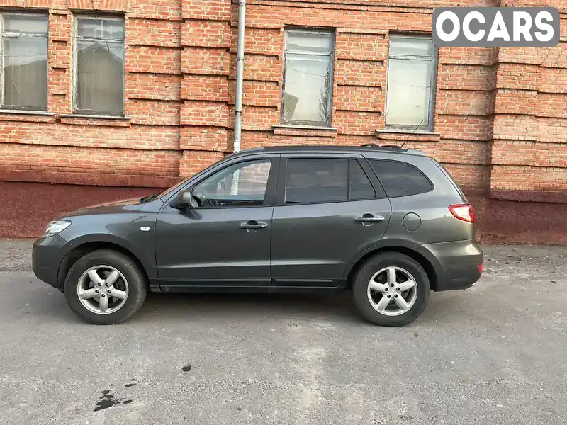 Внедорожник / Кроссовер Hyundai Santa FE 2007 2.2 л. Ручная / Механика обл. Полтавская, Полтава - Фото 1/14