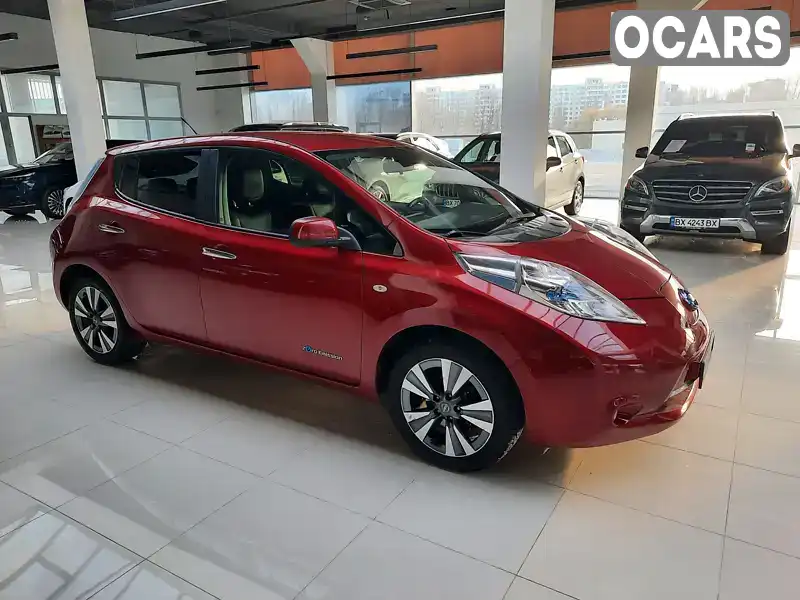 Хетчбек Nissan Leaf 2013 null_content л. Автомат обл. Хмельницька, Хмельницький - Фото 1/19