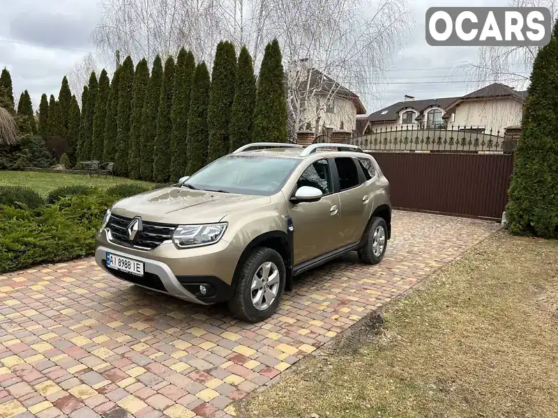 Позашляховик / Кросовер Renault Duster 2019 1.46 л. Ручна / Механіка обл. Київська, Київ - Фото 1/10