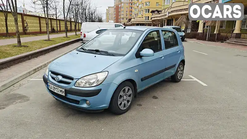 Хетчбек Hyundai Getz 2008 1.4 л. Автомат обл. Київська, Київ - Фото 1/21