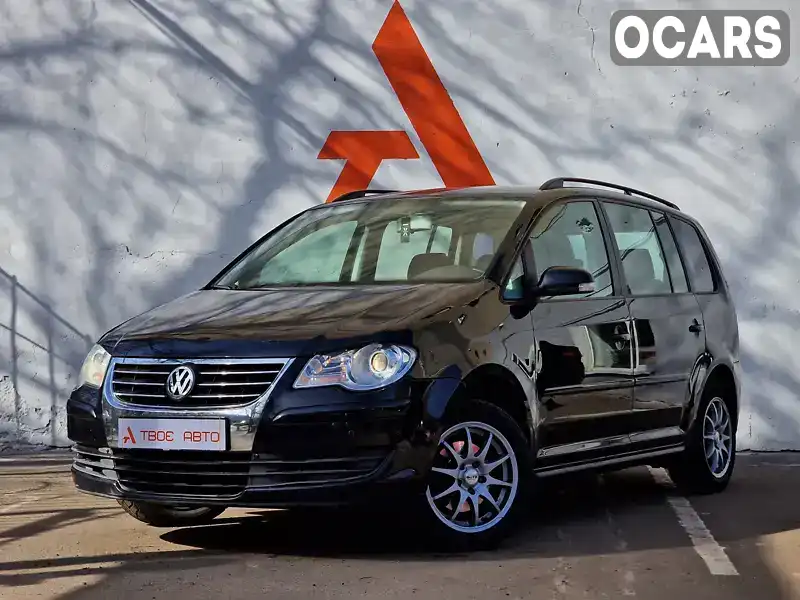 Мінівен Volkswagen Touran 2007 1.39 л. Автомат обл. Одеська, Одеса - Фото 1/21