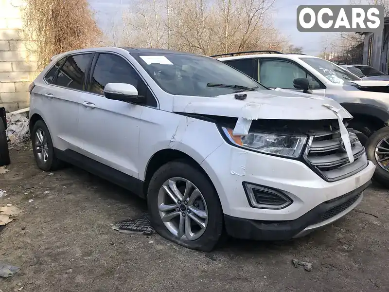 Внедорожник / Кроссовер Ford Edge 2017 2 л. Автомат обл. Киевская, Киев - Фото 1/20