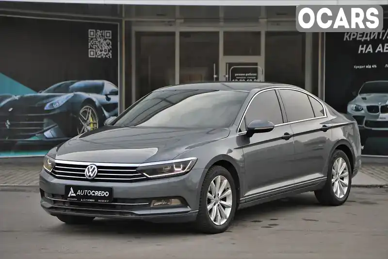 Седан Volkswagen Passat 2016 1.6 л. Автомат обл. Харьковская, Харьков - Фото 1/21