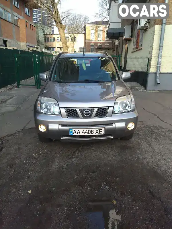 Позашляховик / Кросовер Nissan X-Trail 2005 2.18 л. Ручна / Механіка обл. Київська, Київ - Фото 1/6