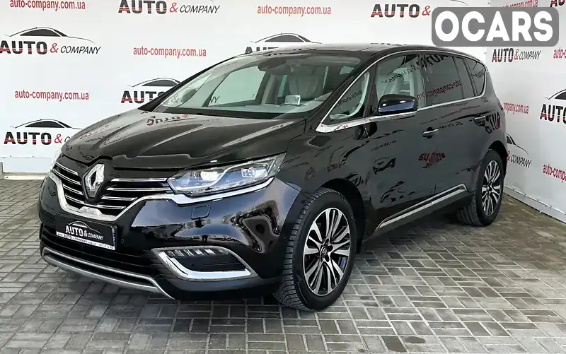 Мінівен Renault Espace 2018 1.6 л. Автомат обл. Львівська, Львів - Фото 1/21