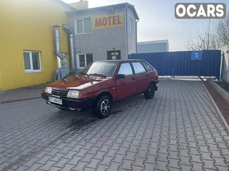 Хетчбек ВАЗ / Lada 2109 1991 1.3 л. Ручна / Механіка обл. Київська, Біла Церква - Фото 1/15