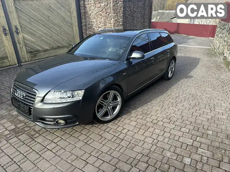 Универсал Audi A6 2011 3 л. Автомат обл. Житомирская, Звягель - Фото 1/10