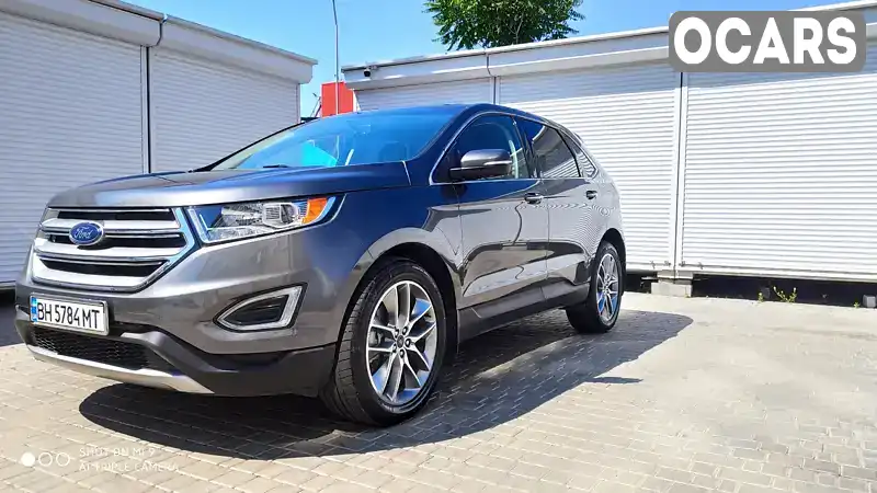 Внедорожник / Кроссовер Ford Edge 2017 3.5 л. Автомат обл. Одесская, Одесса - Фото 1/13