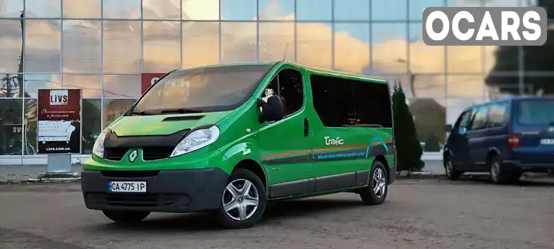 Минивэн Renault Trafic 2014 2 л. Ручная / Механика обл. Черкасская, Смела - Фото 1/15