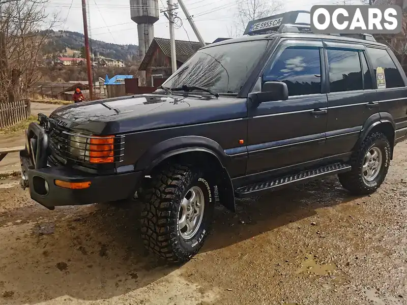 Внедорожник / Кроссовер Land Rover Range Rover 1997 4.6 л. Автомат обл. Черновицкая, Черновцы - Фото 1/10