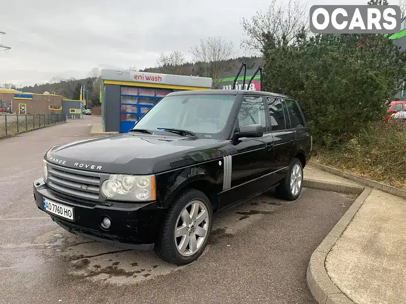 Внедорожник / Кроссовер Land Rover Range Rover 2007 3.63 л. Автомат обл. Закарпатская, Тячев - Фото 1/12