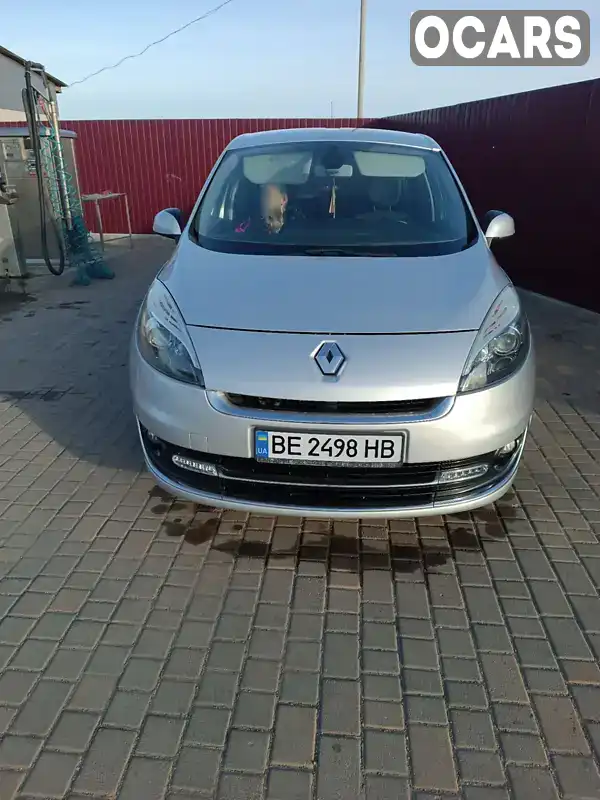 Мінівен Renault Grand Scenic 2012 1.6 л. Ручна / Механіка обл. Херсонська, Херсон - Фото 1/20