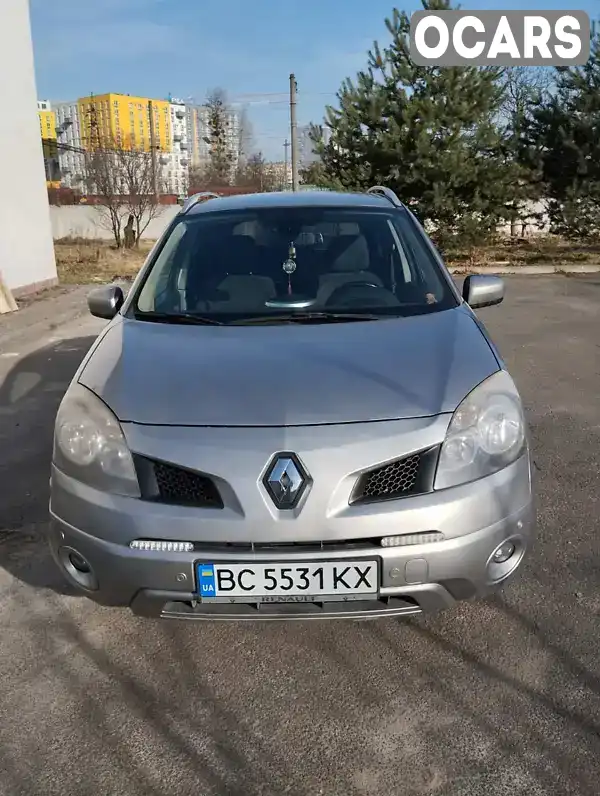 Позашляховик / Кросовер Renault Koleos 2008 2 л. Ручна / Механіка обл. Львівська, Львів - Фото 1/16