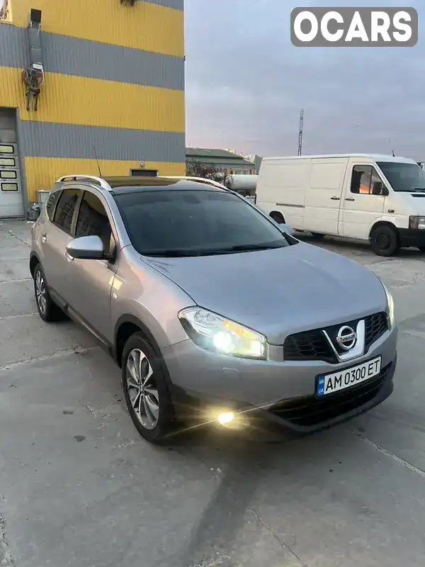 Позашляховик / Кросовер Nissan Qashqai+2 2011 2 л. обл. Житомирська, Звягель - Фото 1/12