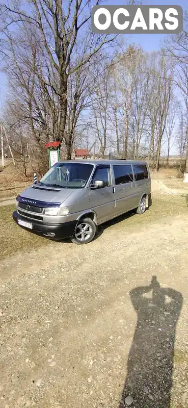 Мінівен Volkswagen Caravelle 1997 2.46 л. Ручна / Механіка обл. Чернівецька, Сторожинець - Фото 1/21