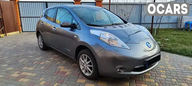 Хетчбек Nissan Leaf 2017 null_content л. Варіатор обл. Одеська, Білгород-Дністровський - Фото 1/21