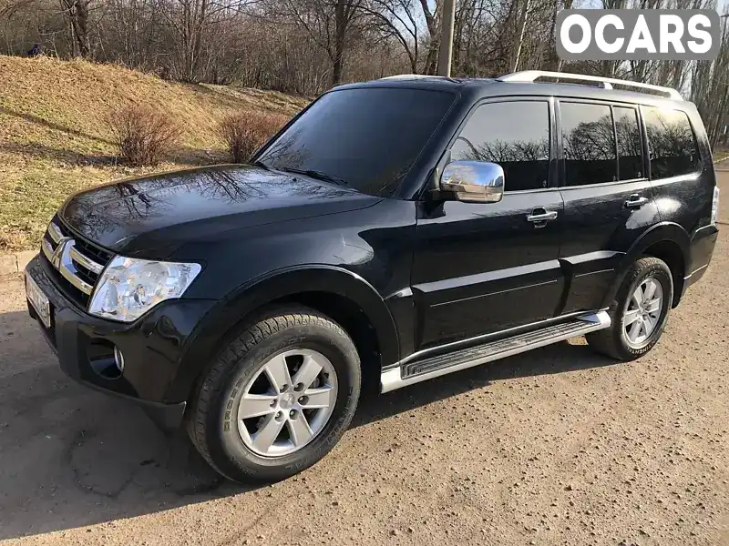 Позашляховик / Кросовер Mitsubishi Pajero Wagon 2008 3.2 л. обл. Запорізька, Запоріжжя - Фото 1/21