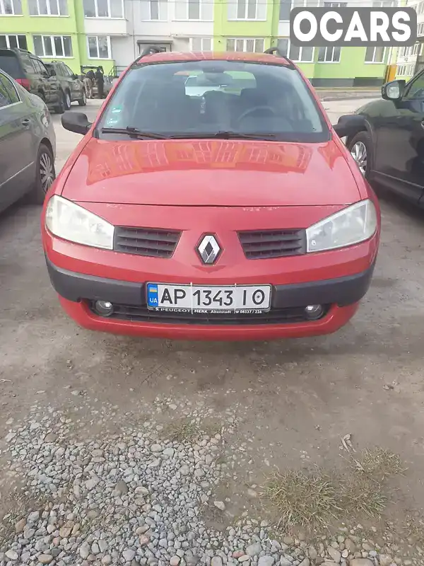 Універсал Renault Megane 2004 null_content л. обл. Хмельницька, Кам'янець-Подільський - Фото 1/6