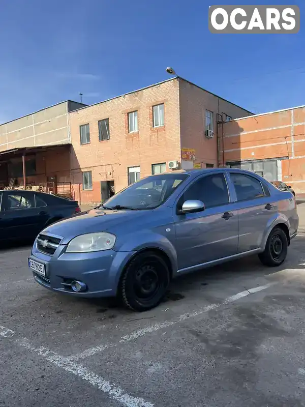 Седан Chevrolet Aveo 2006 1.5 л. Ручна / Механіка обл. Чернігівська, Чернігів - Фото 1/21