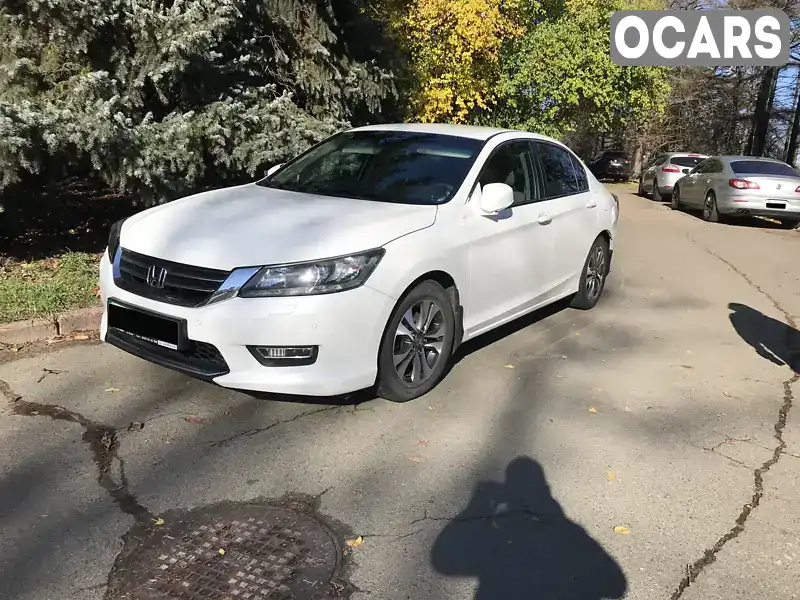 Седан Honda Accord 2013 2.4 л. Автомат обл. Київська, Київ - Фото 1/21