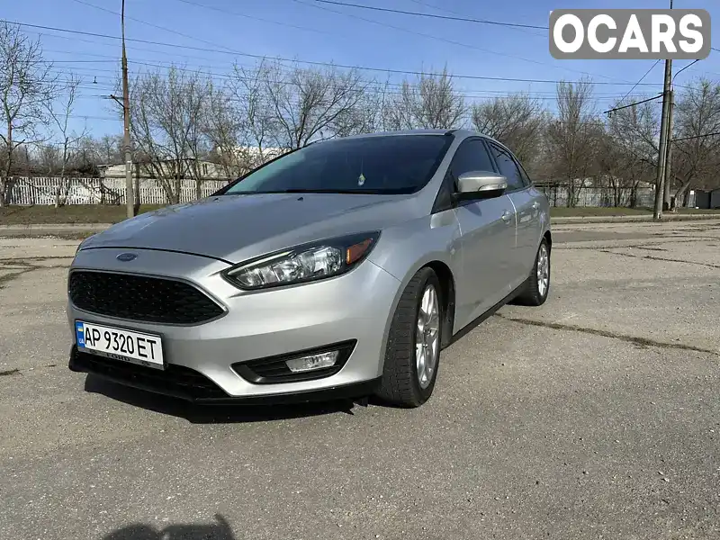 Седан Ford Focus 2015 2 л. Робот обл. Запорізька, Запоріжжя - Фото 1/20