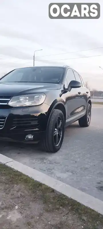 Позашляховик / Кросовер Volkswagen Touareg 2013 2.97 л. Автомат обл. Запорізька, Запоріжжя - Фото 1/20