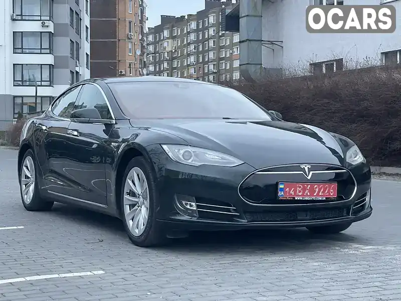 Лифтбек Tesla Model S 2014 null_content л. Автомат обл. Волынская, Луцк - Фото 1/18