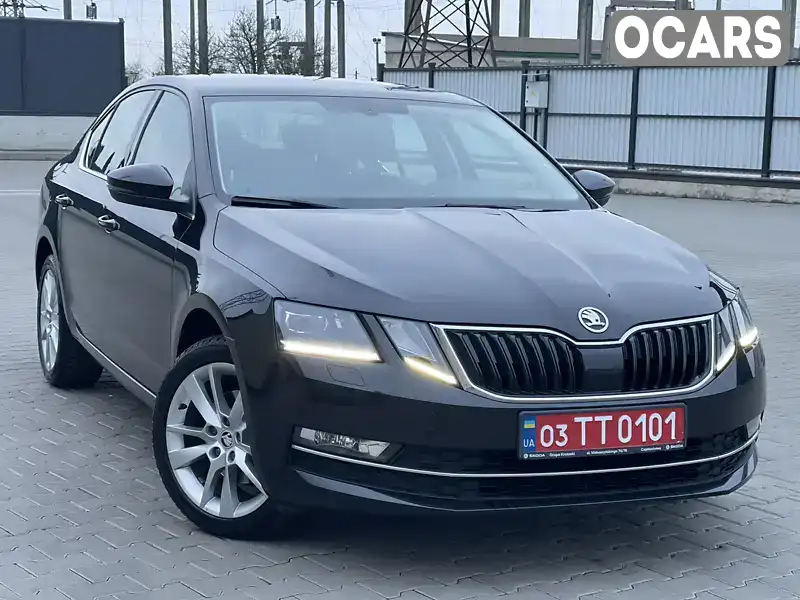 Лифтбек Skoda Octavia 2020 2 л. Автомат обл. Волынская, Луцк - Фото 1/21