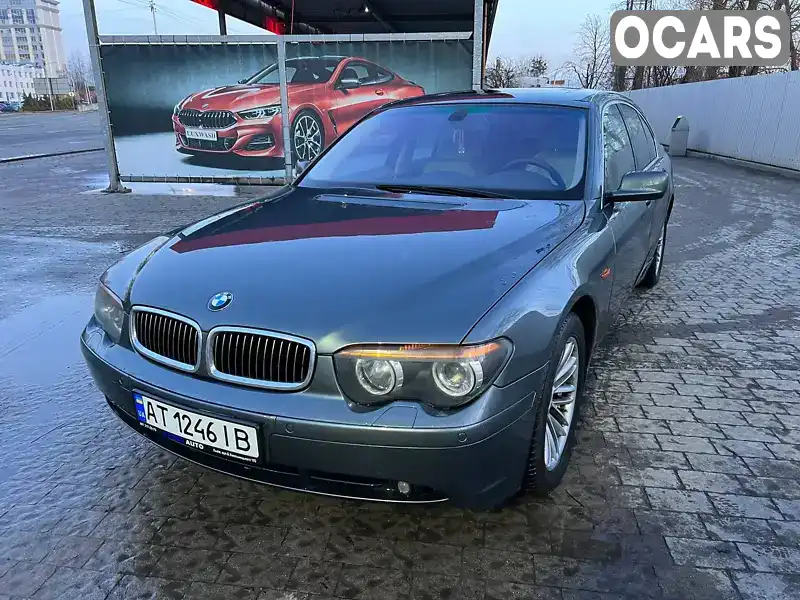 Седан BMW 7 Series 2002 null_content л. Автомат обл. Львівська, Львів - Фото 1/11