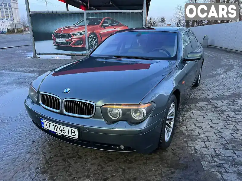 Седан BMW 7 Series 2002 null_content л. Автомат обл. Львовская, Львов - Фото 1/11