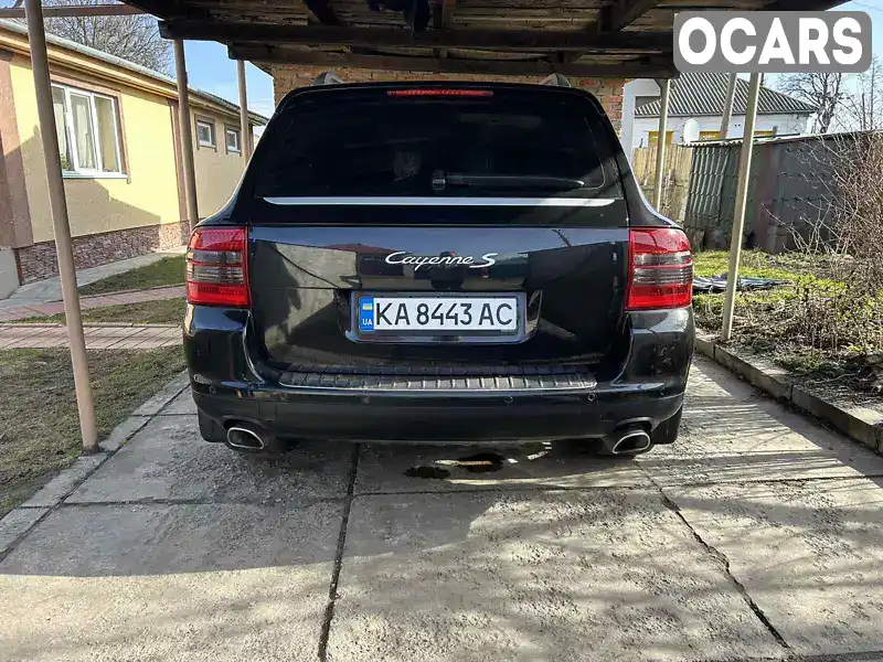 Позашляховик / Кросовер Porsche Cayenne 2006 4.51 л. Автомат обл. Київська, Київ - Фото 1/13