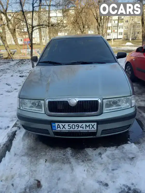 Лифтбек Skoda Octavia 2003 1.6 л. Ручная / Механика обл. Харьковская, Харьков - Фото 1/9