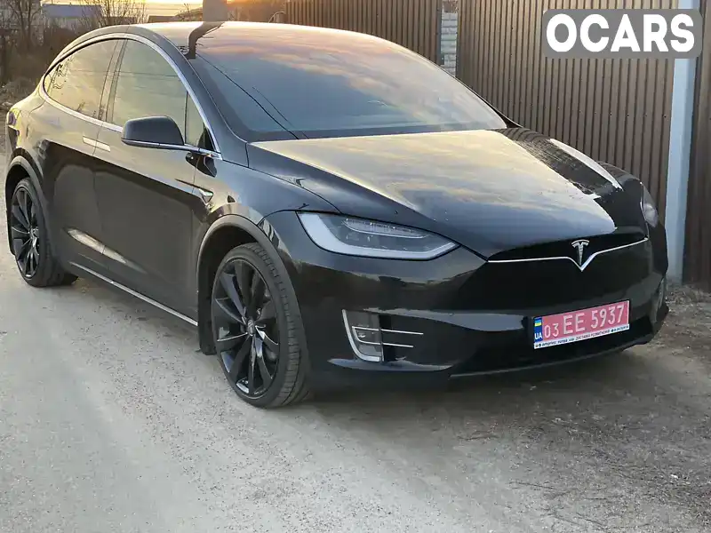 Внедорожник / Кроссовер Tesla Model X 2018 null_content л. Автомат обл. Киевская, Киев - Фото 1/21