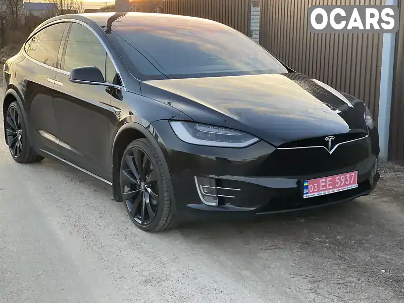 Позашляховик / Кросовер Tesla Model X 2018 null_content л. Автомат обл. Київська, Київ - Фото 1/21