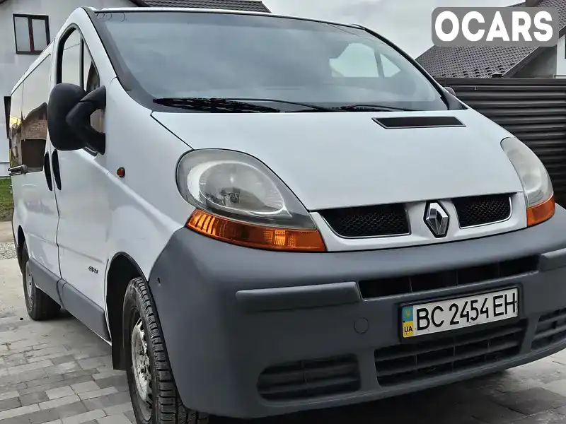 Мінівен Renault Trafic 2004 1.9 л. Ручна / Механіка обл. Львівська, Миколаїв - Фото 1/19