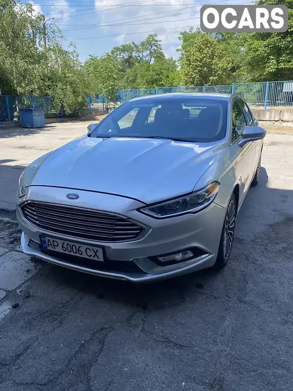 Седан Ford Fusion 2016 2 л. Автомат обл. Запорізька, Запоріжжя - Фото 1/13