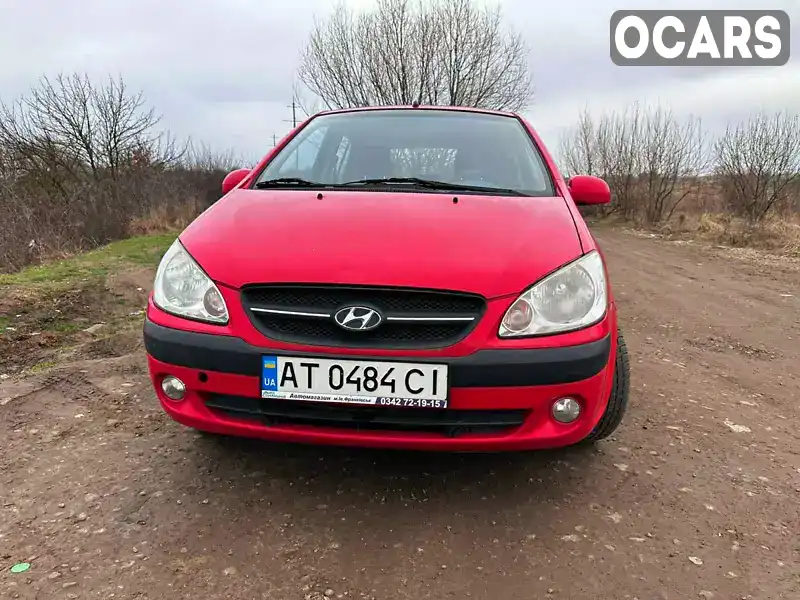 Хетчбек Hyundai Getz 2008 1.4 л. Ручна / Механіка обл. Івано-Франківська, Івано-Франківськ - Фото 1/16