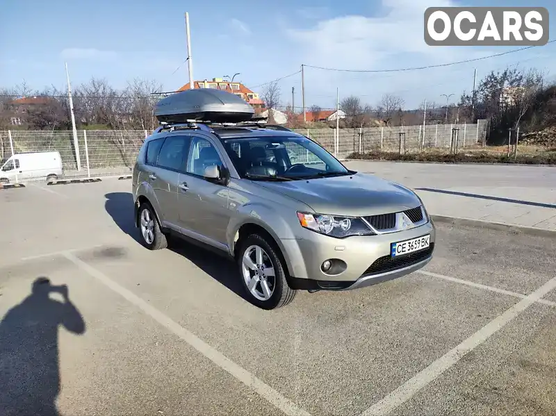 Позашляховик / Кросовер Mitsubishi Outlander 2008 2.36 л. Варіатор обл. Чернівецька, Чернівці - Фото 1/8