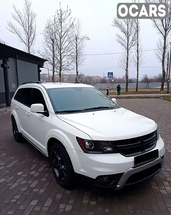 Позашляховик / Кросовер Dodge Journey 2018 3.6 л. Автомат обл. Київська, Київ - Фото 1/10