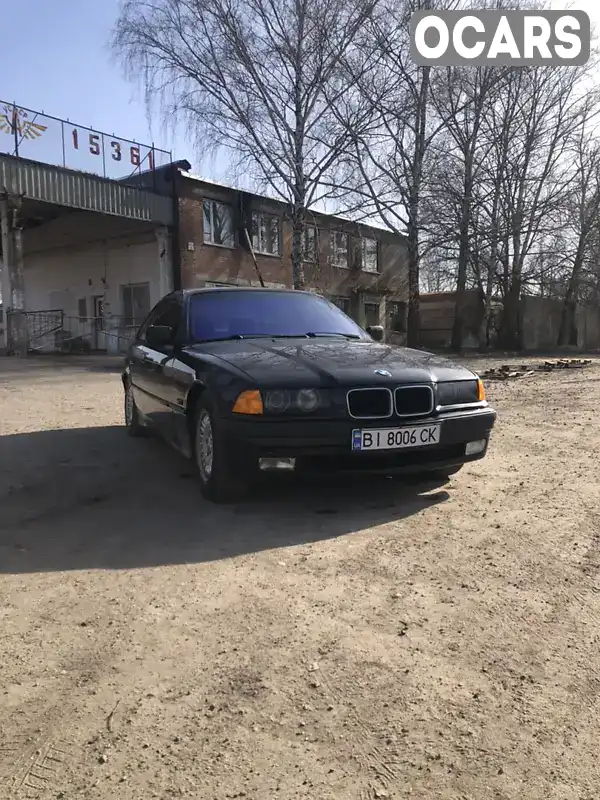 Купе BMW 3 Series 1995 null_content л. обл. Полтавская, Миргород - Фото 1/8