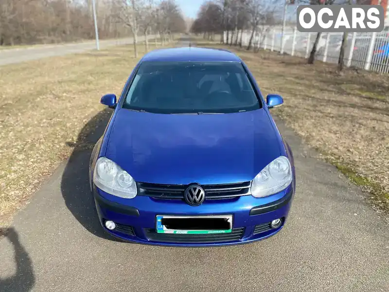 Хэтчбек Volkswagen Golf 2005 1.6 л. Ручная / Механика обл. Киевская, Киев - Фото 1/20