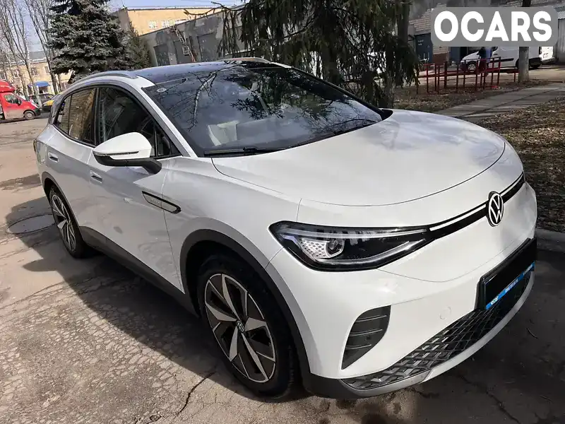 Внедорожник / Кроссовер Volkswagen ID.4 2021 null_content л. Автомат обл. Киевская, Киев - Фото 1/16