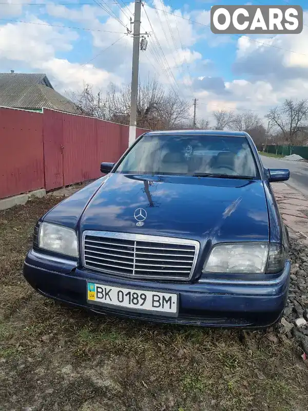 Седан Mercedes-Benz C-Class 1996 2.8 л. Ручная / Механика обл. Киевская, Белая Церковь - Фото 1/20