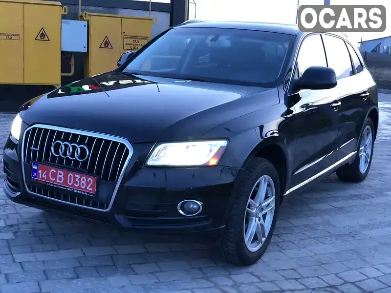 Позашляховик / Кросовер Audi Q5 2014 1.98 л. Автомат обл. Львівська, Львів - Фото 1/21